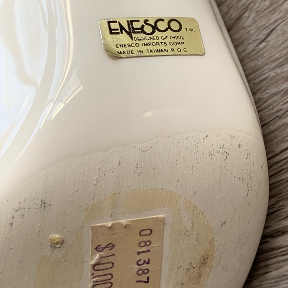 Vintage Enesco : ceramic heel shoe - Picture 12 of 14